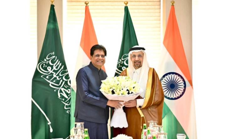 India, Saudi Arabia hold talks to deepen bilateral trade
