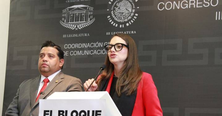 PRI acusa a Morena de persecución política contra Alito por bloque negro en marcha del Gen Z