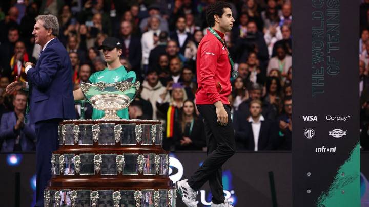 Italia, justa vencedora; y España, digna finalista de la Copa Davis