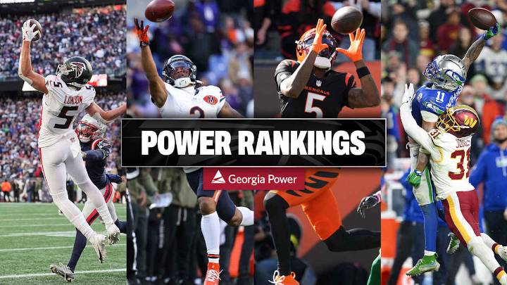 NFL Power Rankings Week 10: Colts suffer loss at hands of Steelers, Panthers upset Packers