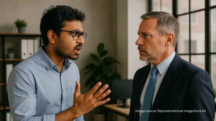 ‘Can quit any time’: Indian employee confronts US boss after denial of leave; sparks debate on work