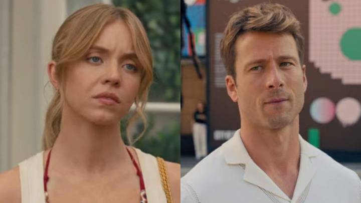 'He Was Clearly Watching For Sydney.' That Time Glen Powell Watched A Man Watch Anyone But You On A Plane