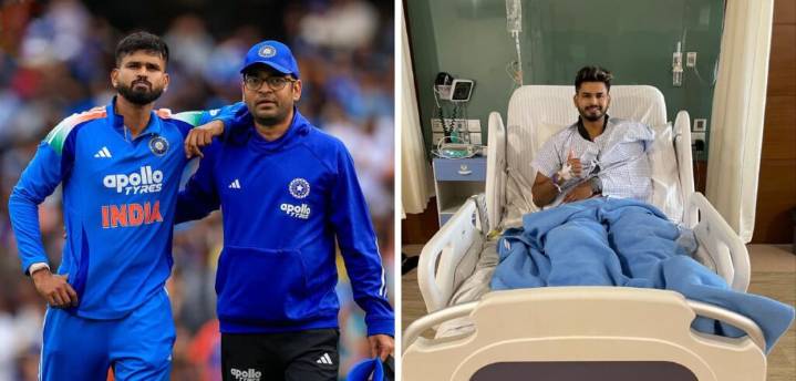 Shreyas Iyer Discharged From Sydney Hospital; BCCI Confirms Stable Condition and Recovery Timeline
