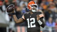 Shedeur Sanders sees first NFL action in Browns' loss to Ravens
