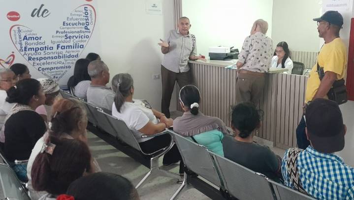 En coma la atención a los usuarios de Cajacopi en Maicao