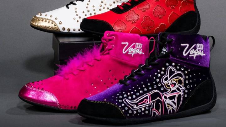 Vegas drops limited-edition, F1 Shoeys