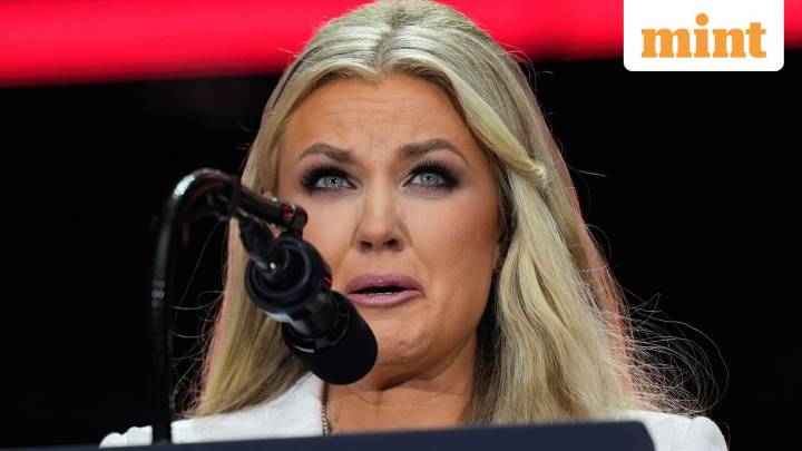 Erika Kirk recalls Charlie Kirk’s murder amid JD Vance hug row: ‘Just collapsed’