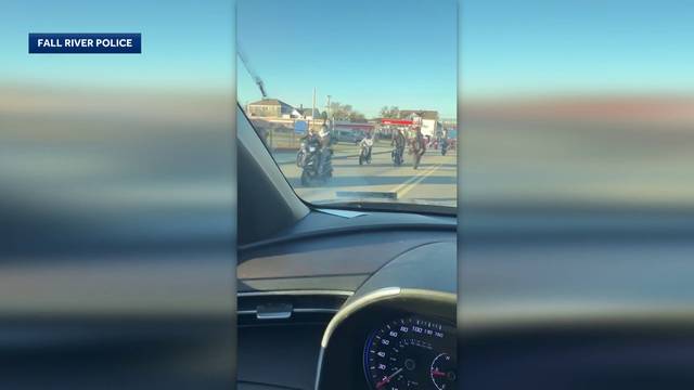 'We will rip you off of your bike': 5 arrested in dangerous street takeover in Mass. city