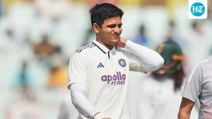 Shubman Gill spends night at hospital, doubtful for remainder of the series