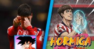 ¡El Otaku del Gol! Todas las series anime en las que la ‘Hormiga’ González se ha inspirado para sus festejos con Chivas