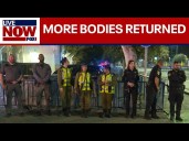 Hamas hands over three more hostage bodies