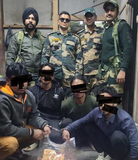 BSF, Mizoram agencies seize drugs worth Rs 4.79 crore