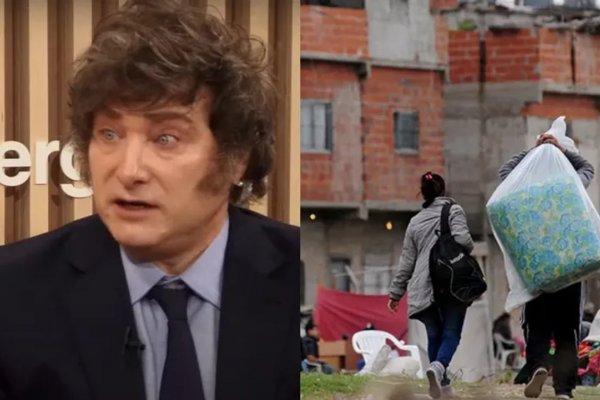 La ridículas cifras del Indec sobre las que se basa Milei para asegurar que sacó a 12 millones de personas de la pobreza