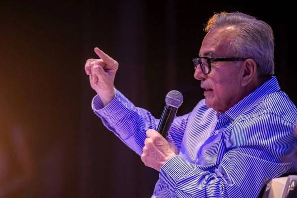 Atribuye Rocha gubernatura en Sinaloa a su amistad con AMLO