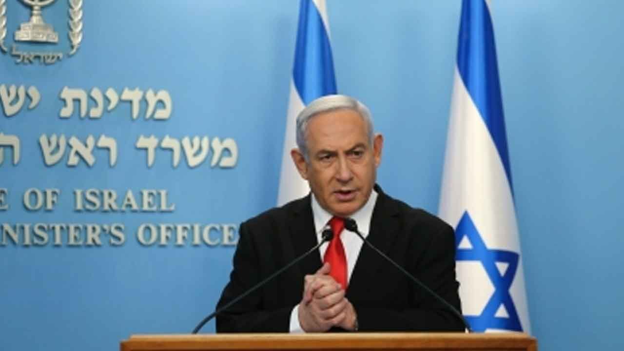 Netanyahu vows to disarm Hamas, urges Lebanon to rein in Hezbollah