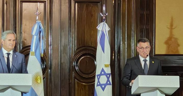 Mieli visitará Israel en 2026 para la mudanza de la embajada argentina a Jerusalén