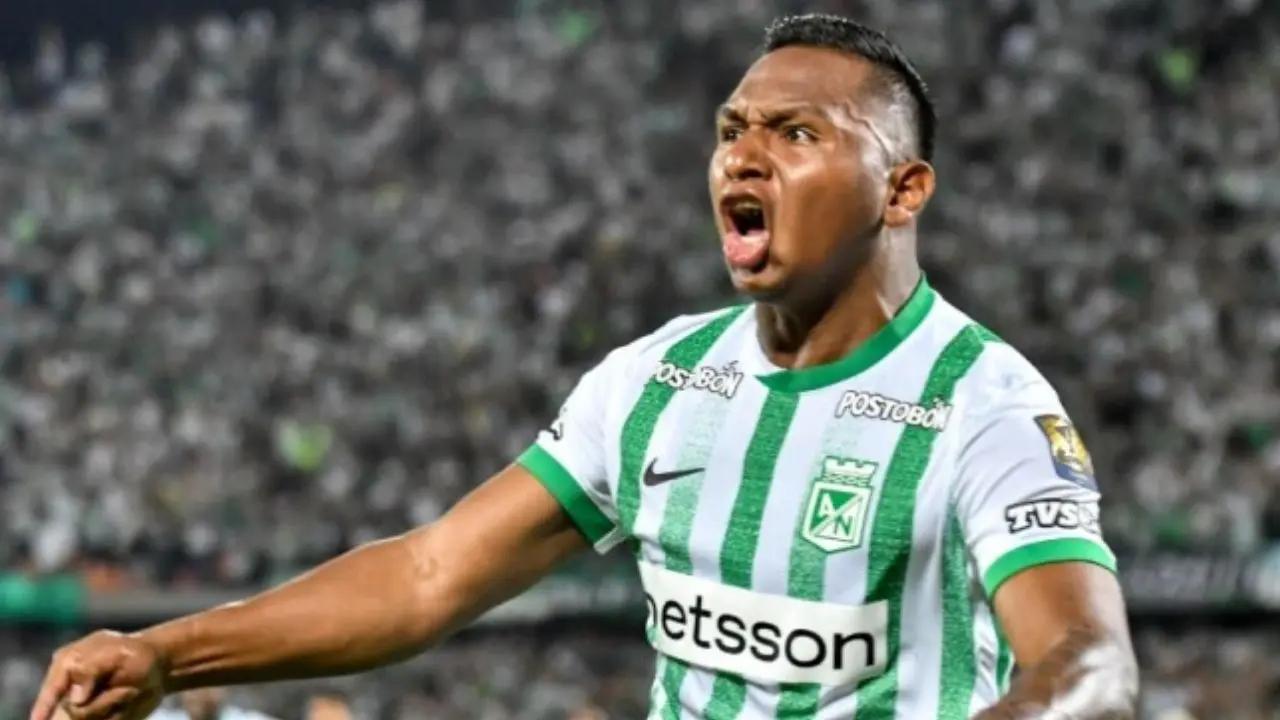 Alfredo Morelos critica el juego del América frente a Nacional; "ellos se vinieron a encerrar"