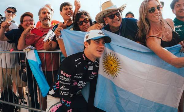 El guiño de la F1 para Colapinto de cara al GP de Brasil y la expectativa por su renovación con Alpine