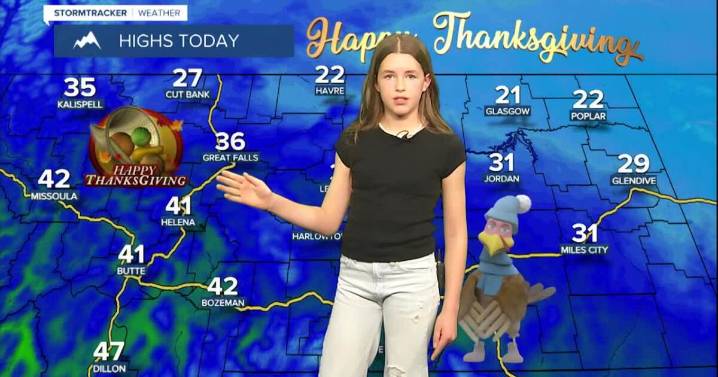 Weather Rookie: Audri (November 27, 2025)