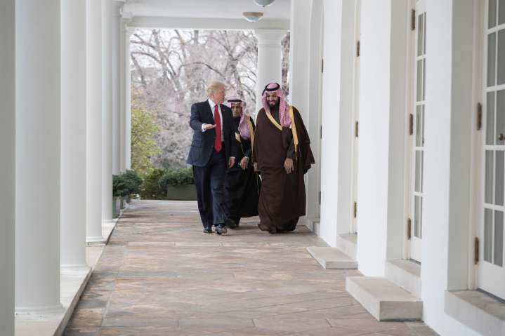 Rights groups urge US to prioritize human rights during Saudi leader's visit