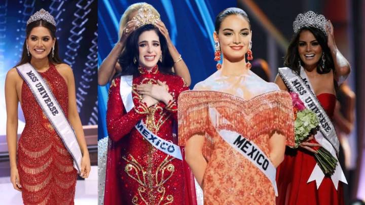 Fátima Bosch confirma la teoría del vestido rojo; México vuelve a ganar Miss Universo