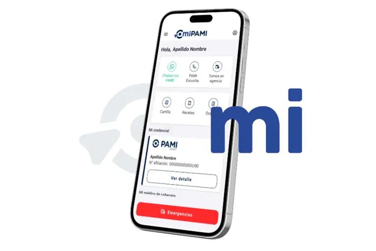 Afiliados de PAMI pueden solicitar turnos para trámites desde la plataforma