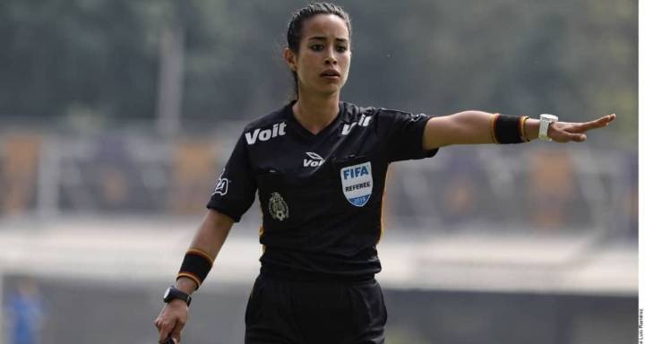 Katia Itzel García es nominada como la Mejor Árbitra del Mundo por la IFFHS