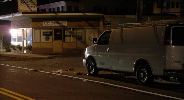 Person dies after being struck by vehicle in Cranston