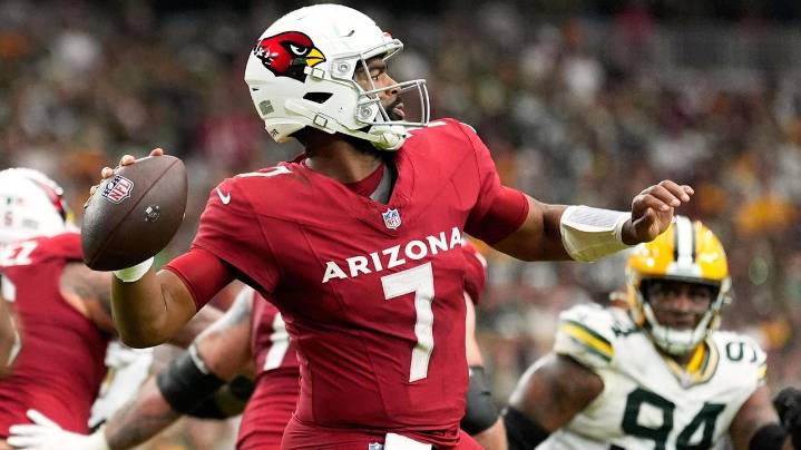 Brissett will start third straight game at QB for Cardinals because of Murray's foot injury
