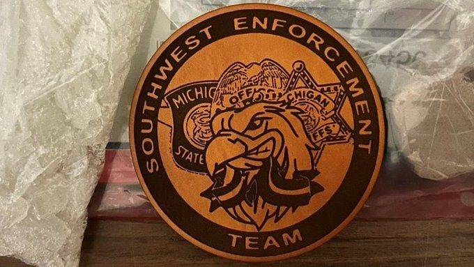 Benton Harbor man arrested after major meth, fentanyl, and heroin seizure