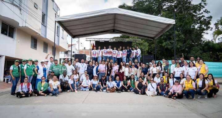 El Gobierno Nacional llegan a Argelia con la estrategia “Juntémonos para Tejer lo Público”