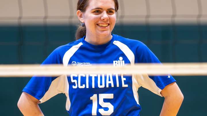 Photos of Scituate vs. Coventry Unified Volleyball D
