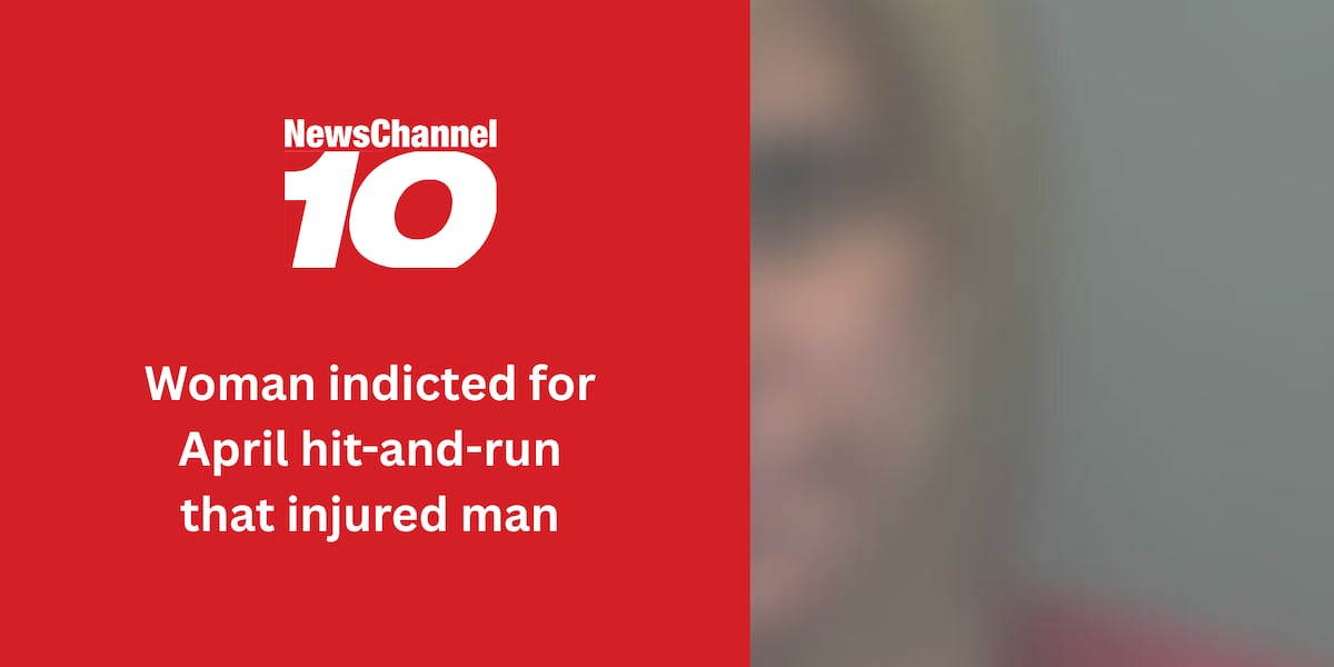 Amarillo woman indicted for April hit-and-run that seriously injured man