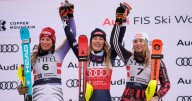Shiffrin wins slalom on home Colorado snow to remain perfect in the Olympic season