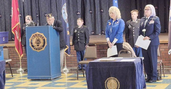 Nine former American Legion, VFW members memorialized at Veterans Day event