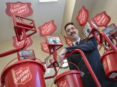 Brantford Salvation Army kicks off Christmas Kettle Campaign
