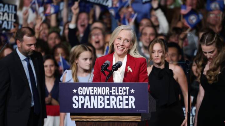 “Estamos apoyados en lo que compartimos, no en lo que nos separa”: Abigail Spanberger tras ser electa gobernadora en Virginia