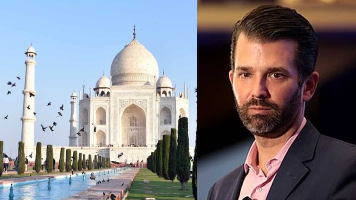 Donald Trump Jr’s India Visit: Taj Mahal today, star-studded Udaipur wedding next