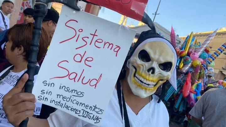 VIDEO Y FOTOS. Histórica Marcha Generación Z en León; exigen seguridad para México