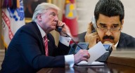 Revelan llamada secreta entre Trump y Maduro para discutir un posible encuentro en EEUU
