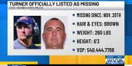 Coach Travis Turner officially listed as missing