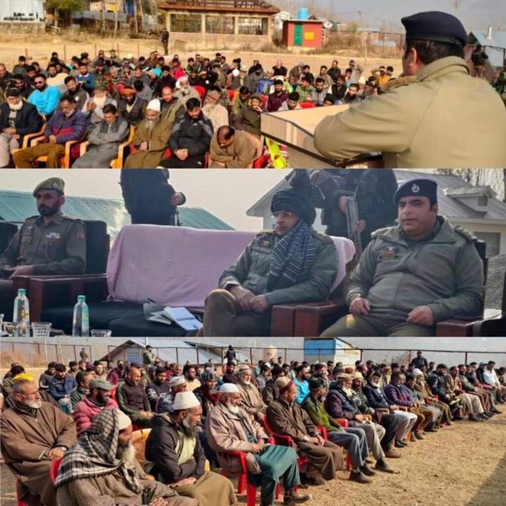 Bandipora Police Reaffirm Zero-Tolerance for Terrorism; Vows to Intensify Anti