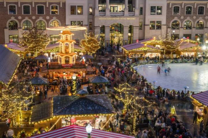 Carmel Christkindlmarkt to delay Wednesday's opening due to high winds