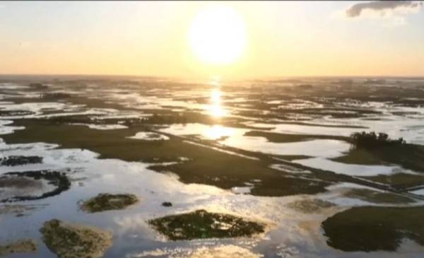 Inundaciones en la Provincia: el anuncio que hizo Nación y un centro de operaciones en 9 de Julio