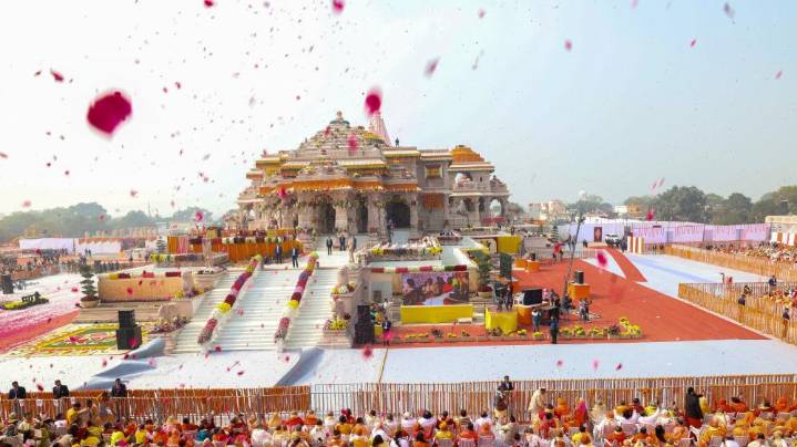 PM Modi to lead historic flag-hoisting ceremony at Ayodhya’s Ram Temple on Nov 25
