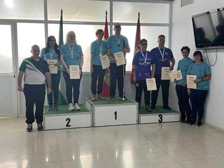 El jiennense Álvaro Liébanas logra el bronce en el Campeonato de Andalucía de Tiro Olímpico