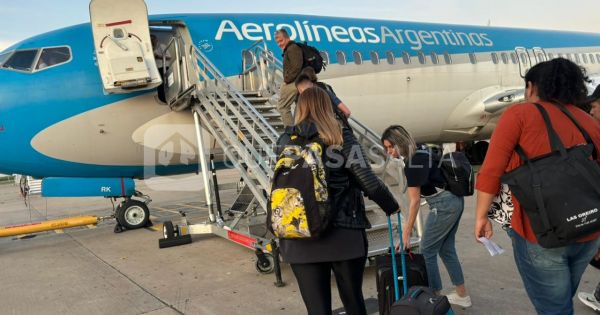 Aeropuertos colapsados: se registraron más de 1.700 vuelos cancelados