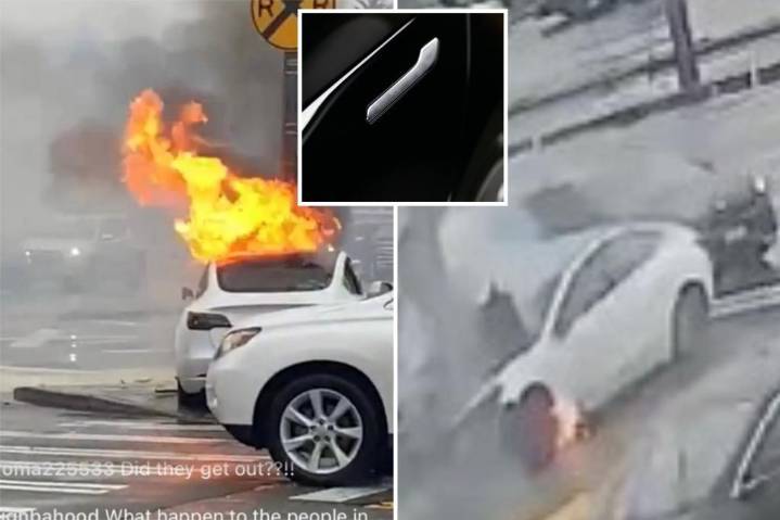 Tesla sued over crash of Model 3 that 'exploded into a raging fire,' killing 1