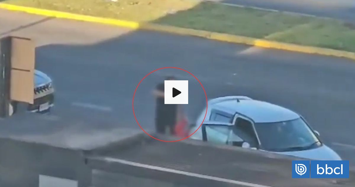 Médico chocó a conductor, lo pateó en la cara, lo amenazó con arma y disparó al aire en Iquique