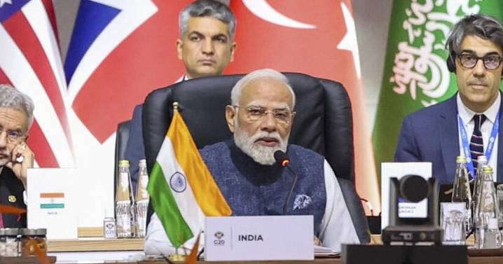 G20 summit: PM Modi calls for global compact on AI to prevent misuse